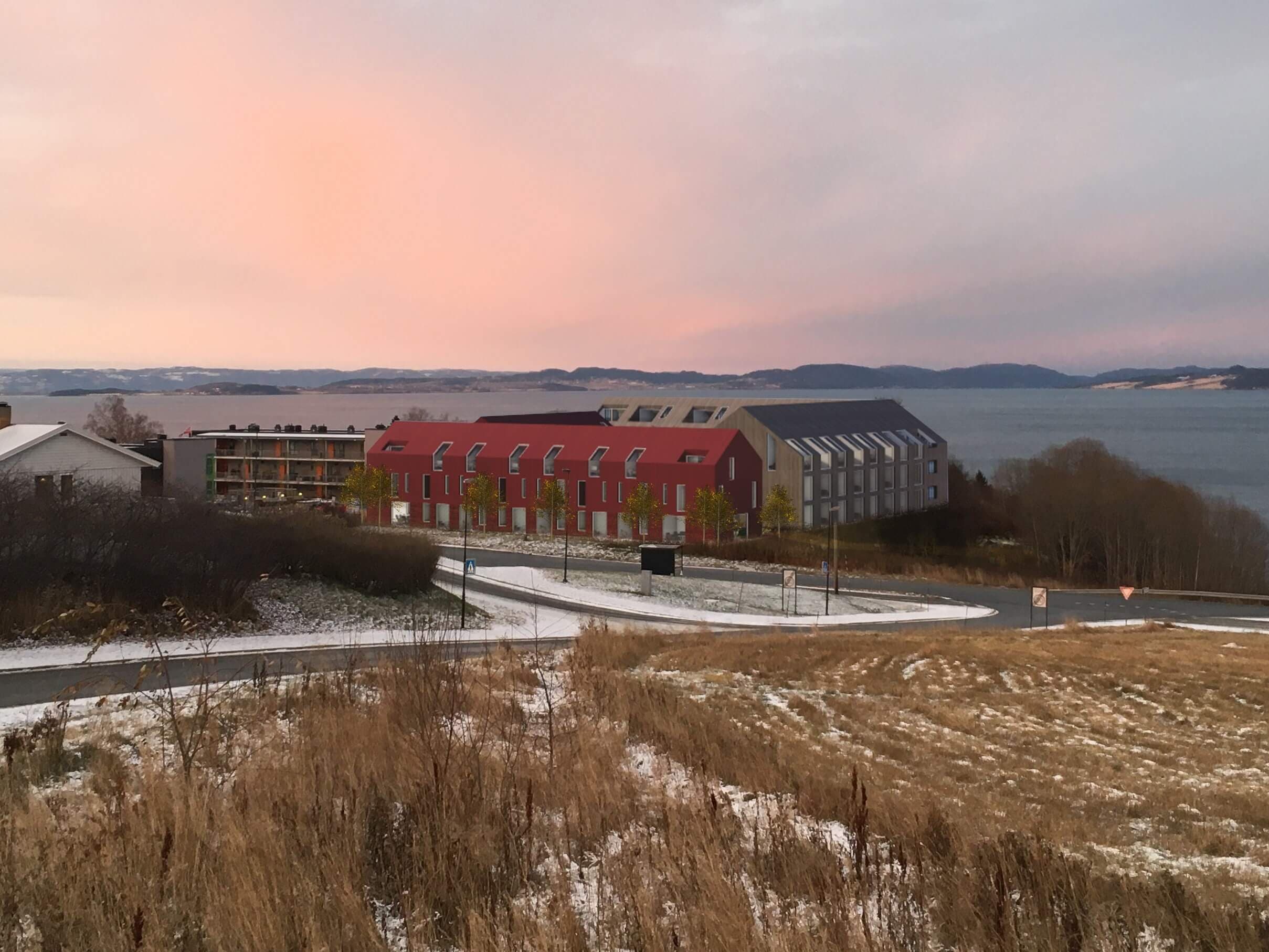 TAG Arkitekter gikk av med seieren i arkitektkonkurransen om Saksvik Øvre