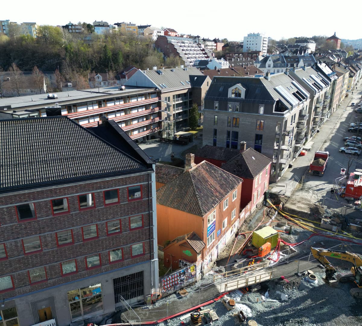 Oppstart regulering - Nedre Møllenberg gate 99/101