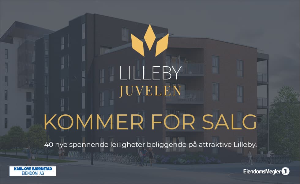 LillebyJuvelen – kommer for salg!